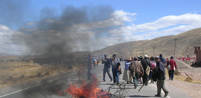 Cusco: paro agrario y de camioneros ponen en jaque al gobierno