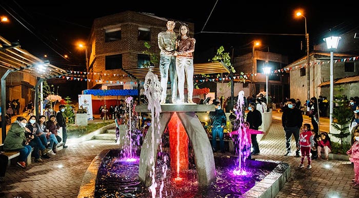 Municipalidad de Talavera entrega parque temÃ¡tico dedicado a la Juventud 
