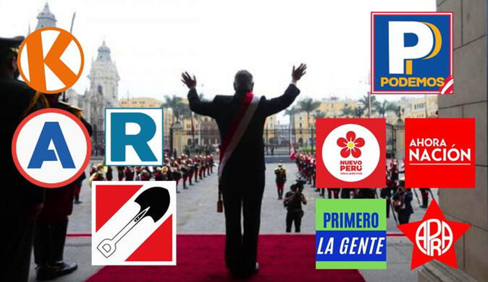 37 partidos en carrera para las elecciones 2026: organizaciones tentarán llegar a la presidencia, Congreso y Parlamento Andino