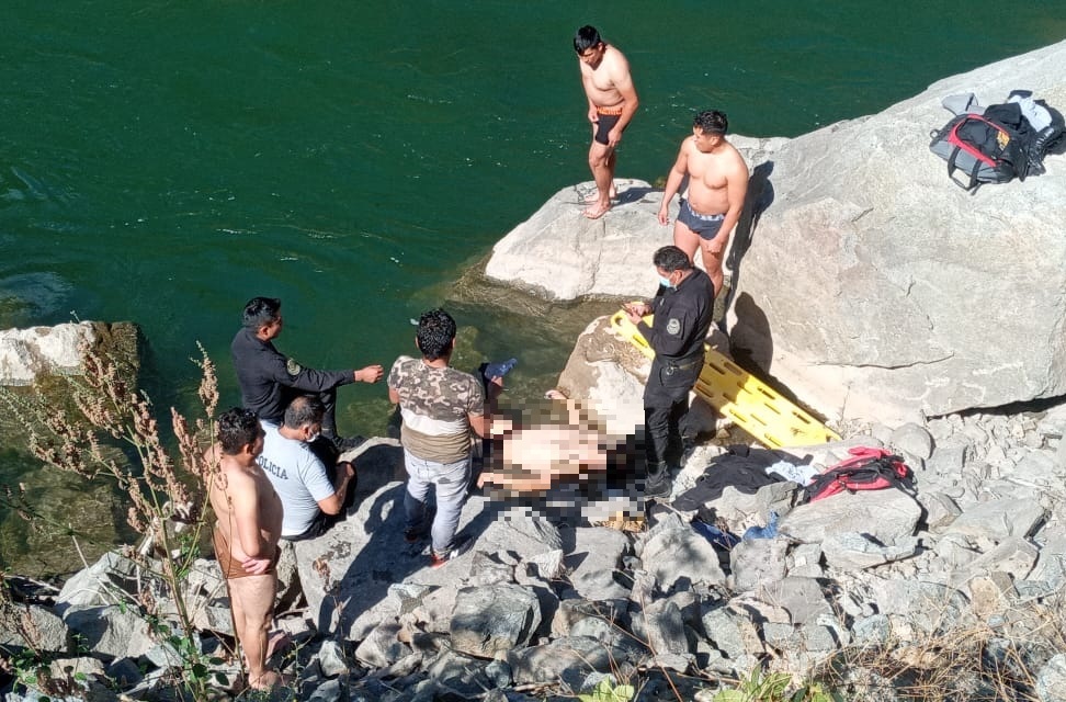 Ingeniero de minas muere ahogado en turbulentas aguas del rÃ­o Pachachaca 