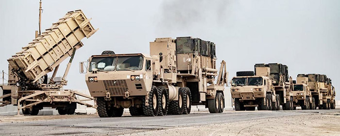 Las cuatro principales empresas de defensa de EE.UU. acumularon casi 600.000 millones en pedidos en 2025