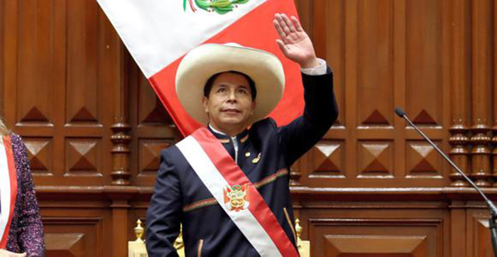 Pedro Castillo cumplirá las labores propias de su investidura en Palacio de Gobierno