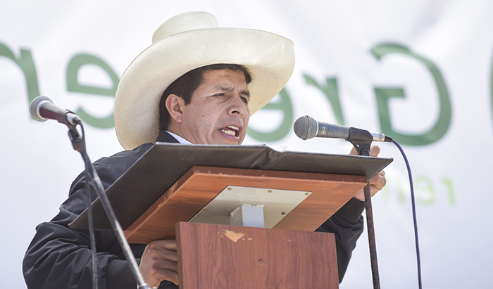 Presidente Castillo: ruido político no impedirá seguir trabajando con firmeza por el país
