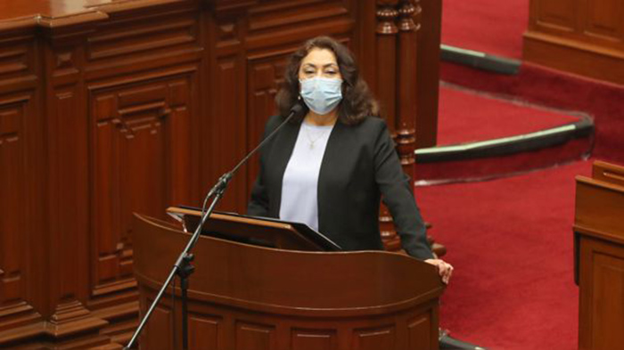 Pleno del Congreso otorgÃ³ el voto de confianza al Gabinete de Violeta BermÃºdez