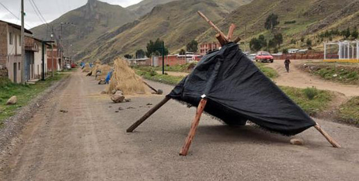 Cusco: pobladores dan tregua a Las Bambas y desbloquean el Corredor Minero del Sur