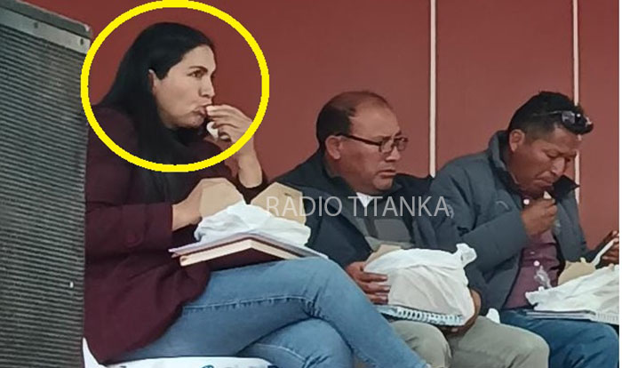 Rocío Narvaez no va más como subgerente de Desarrollo Social en Municipio de Challhuahuacho