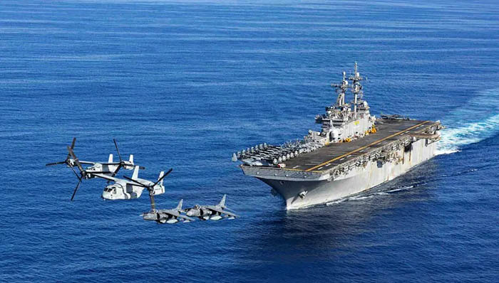 EEUU amenaza con escalar ataques contra Irán