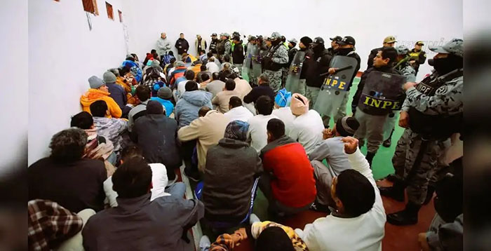 Tacna: remueven al director y a 70 agentes del penal de Challapalca