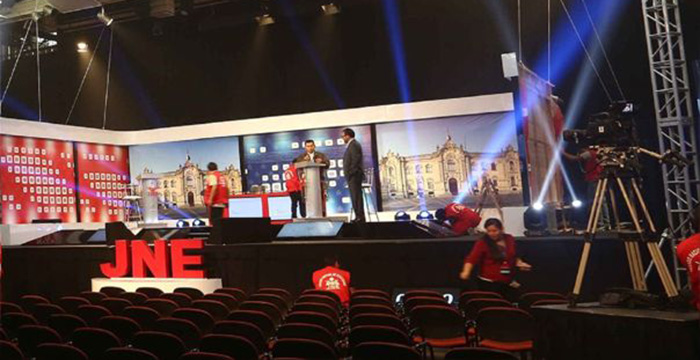JNE prevé realizar primer debate presidencial en tres fechas a fines de marzo