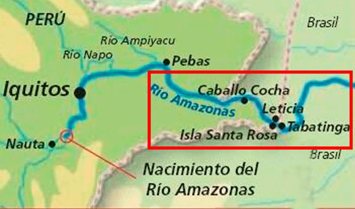 Cancillería rechaza declaración de funcionario colombiano sobre soberanía de isla Santa Rosa, ubicada en Loreto