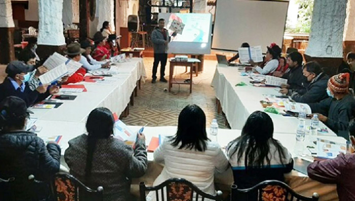 ConsultarÃ¡n a comunidades para declarar Patrimonio Cultural a sitio arqueolÃ³gico en Tapairihua y Tiaparo
