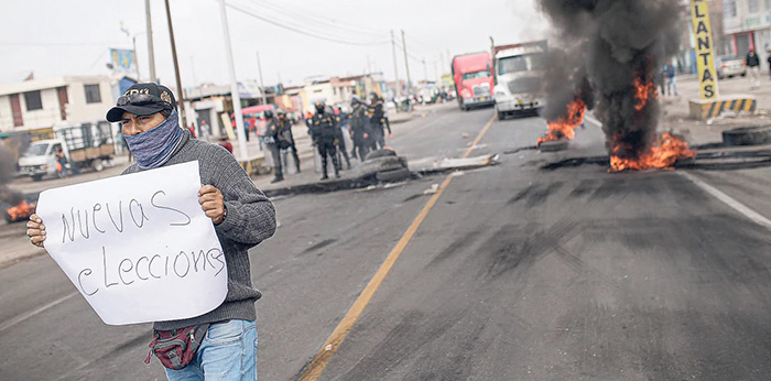 Arequipa: confirman la muerte de un hombre durante protestas en Chala