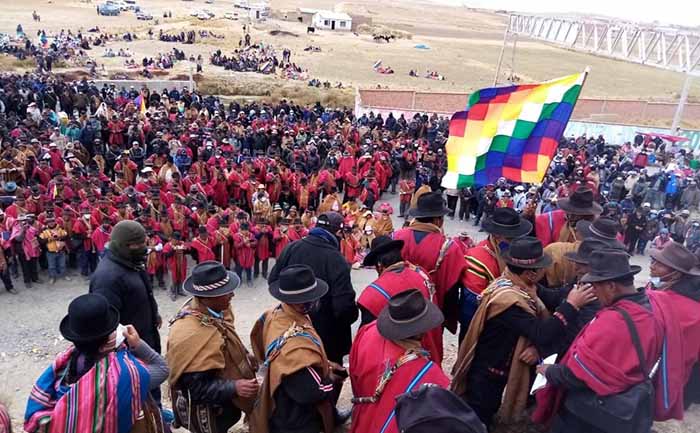 Puno: pueblo aymara convoca a paro nacional exigiendo cambios en el gobierno