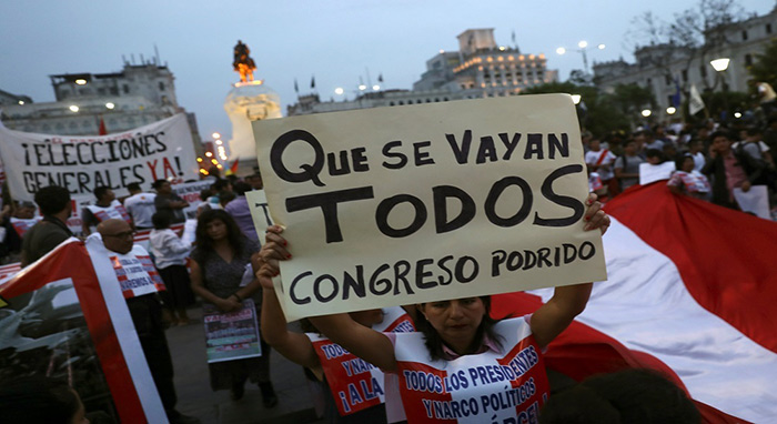 Convocan marcha en contra de la vacancia del presidente Pedro Castillo para este jueves 10 de noviembre