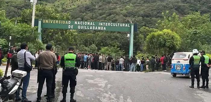Cusco: estudiantes de la Universidad Nacional de Quillabamba toman campus universitario por falta de infraestructura