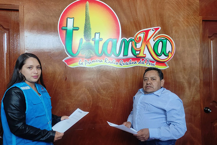 Gerente de Radio Titanka firmÃ³ contrato con Encuestadora Opinium 