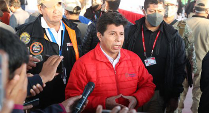 Sala constitucional confirma improcedencia de hábeas corpus de Pedro Castillo contra el Congreso