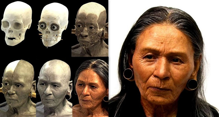 Reconstruyen el rostro de sacerdotisa Wari
