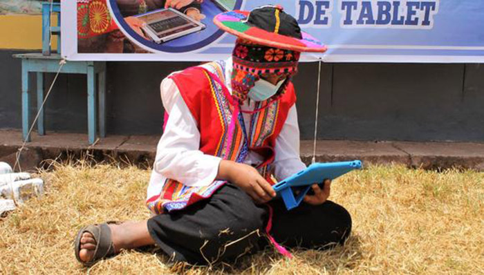 Cusco: repartirán más de 74 mil tablets entre estudiantes de bajos recursos