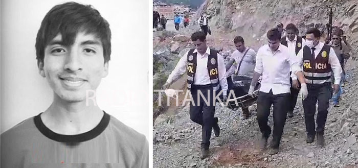 Encuentran cadÃ¡ver de universitario desaparecido en fondo de quebrada de rÃ­o Colcaque