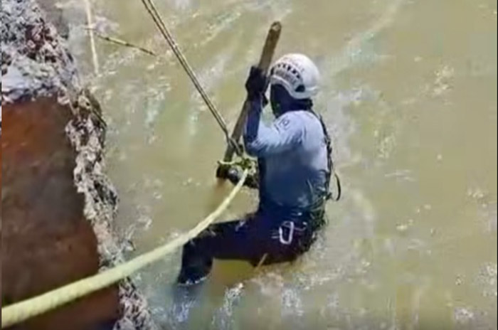 Intensifican búsqueda de persona desaparecida en el distrito de Yanaca