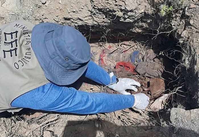 Ayacucho: recuperan restos de dos pobladores asesinados hace 42 años en La Mar