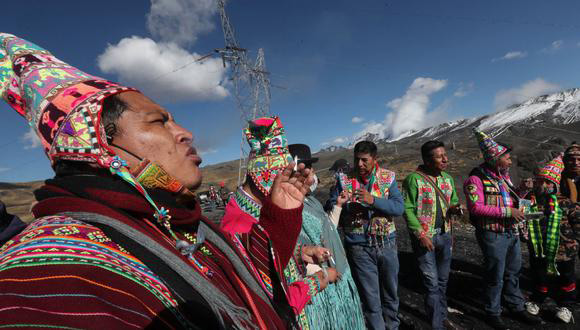 Bolivia Un Ritual Andino Pide A Las Divinidades Que Alejen El Coronavirus