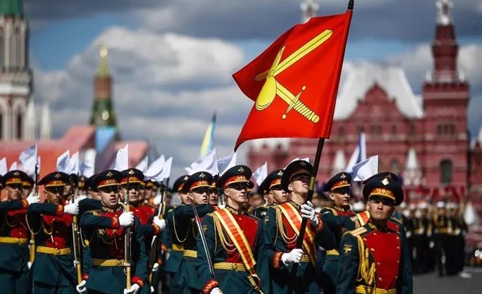 Datos y cifras del desfile del Día de la Victoria de Rusia