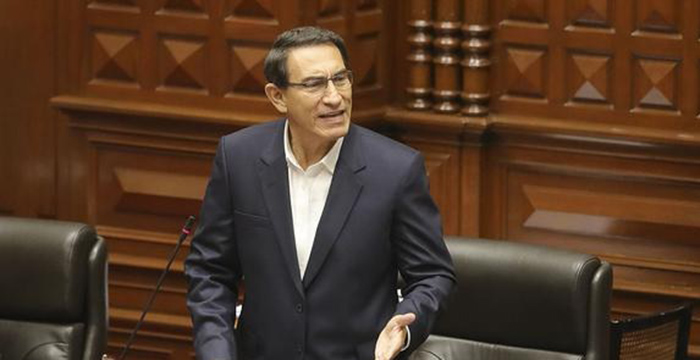 En forma mayoritaria Congreso rechazó vacancia de Martín Vizcarra