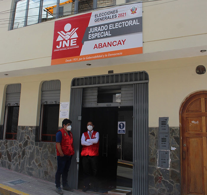 JEE de Abancay y Andahuaylas inician revisión de nulidad de 27 mesas de sufragio solicitados por Fuerza Popular en Apurímac