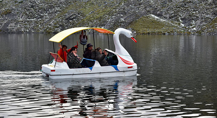 Por Semana Santa organizan diversas actividades de turismo vivencial en laguna Lliullita 
