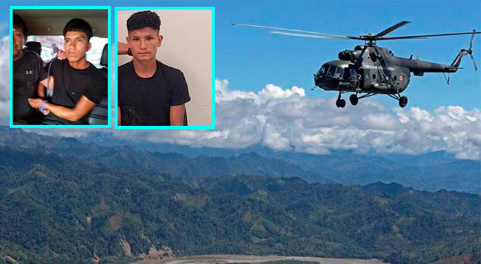 Ayacucho: capturan a dos presuntos miembros de Sendero en Canayre