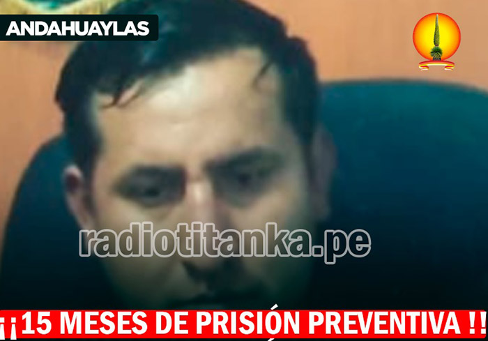 Dictan 15 meses de prisión preventiva para presunto sicario del caso “Camping”