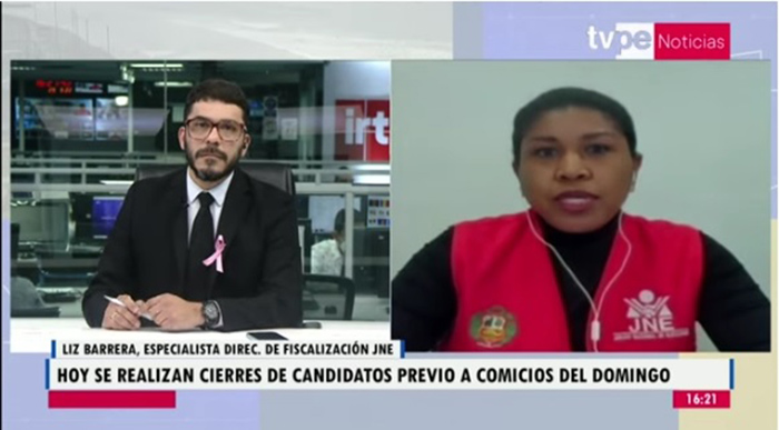 Desde este viernes rige el silencio electoral, recuerda el JNE