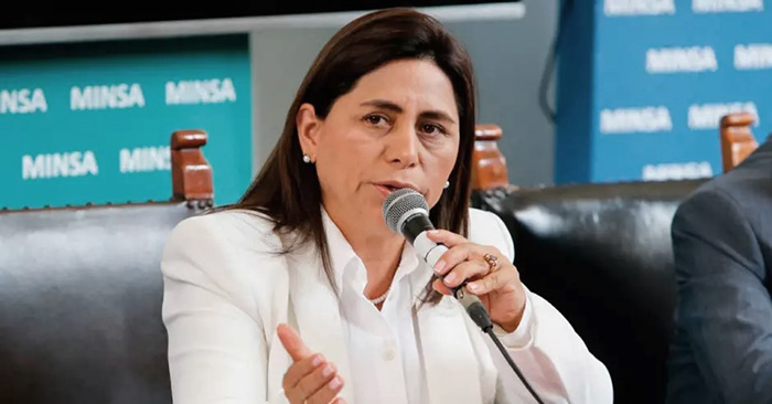 Congresista Alex Flores pide a ministra de Salud renunciar al cargo: 