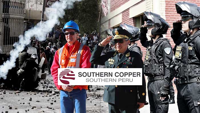 Southern pagó S/ 16 millones a la Policía para cuidar sus minas y proyectos en el sur del país