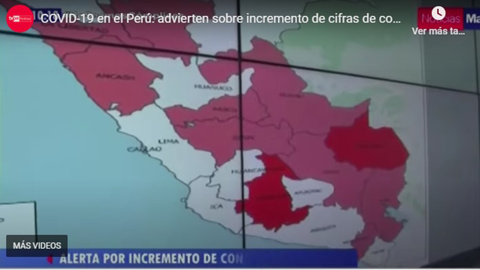 COVID-19 en el Perú: advierten sobre incremento de cifras de contagio