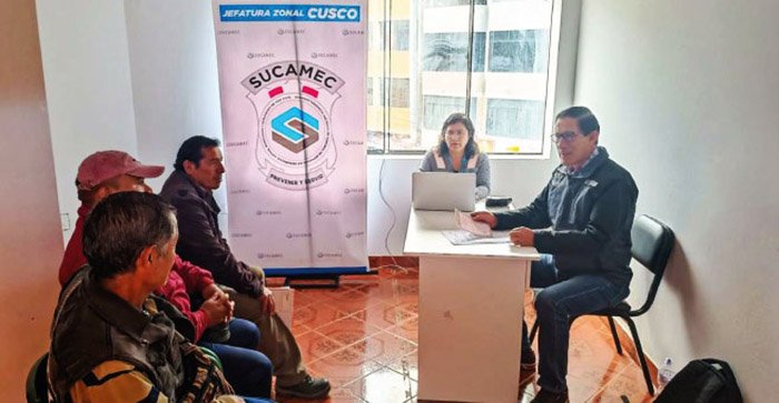 1500 ciudadanos recibieron orientación en Oficina Itinerante de la Sucamec en Abancay