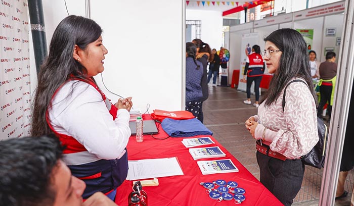 Organizan feria multisectorial “Sunafil te orienta en tu primer empleo”