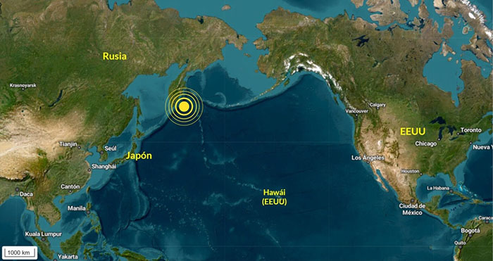 ¿Cuáles han sido los tsunamis registrados más fuertes de la historia?