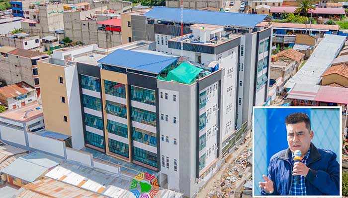 Contraloría detecta deficiencias en obra de centro de salud de Tamburco que ejecuta Gobierno regional 