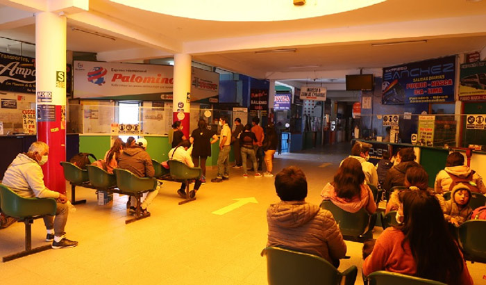 Terminal Terrestre de Abancay reinicia actividades de atenciÃ³n al pÃºblico 