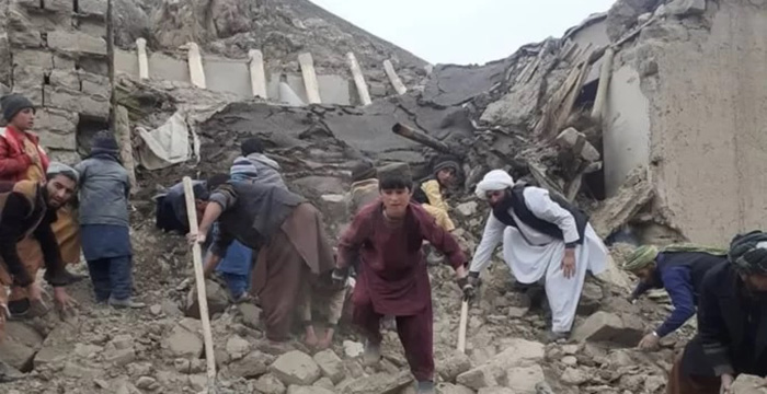 Terremoto en Afganistán: al menos 1.000 muertos y cientos de heridos tras un sismo de magnitud 6,1
