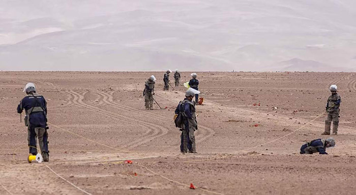 Tacna: explosiÃ³n de mina antitanque deja un fallecido y un herido en la frontera PerÃº - Chile