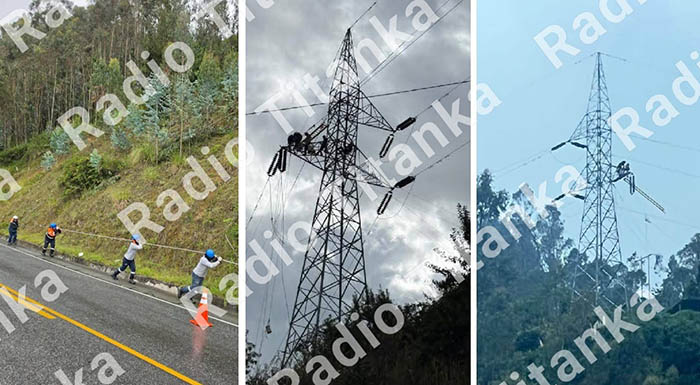 ISA ENERGÍA se lava las manos sobre apagón y responsabiliza a comuneros por talar árboles