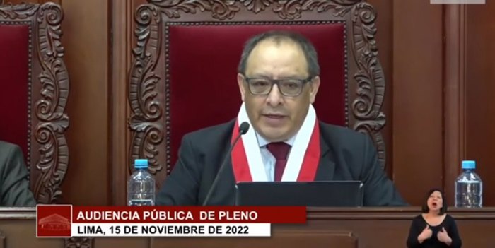 Procurador del Congreso reconoce que Pedro Castillo no concretó un acto de traición a la patria