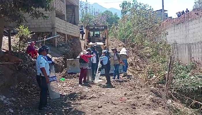 Trocha carrozable “Vía Expresa Sur” no tiene expediente y carece de presupuesto propio 
