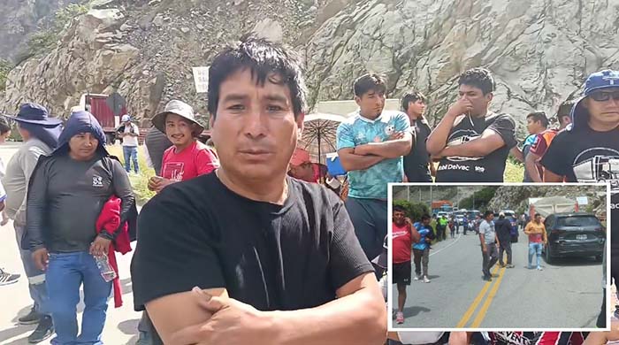 Tranportistas de carga bloquean puente Sahuinto en rechazo a incremento de precios de combustibles