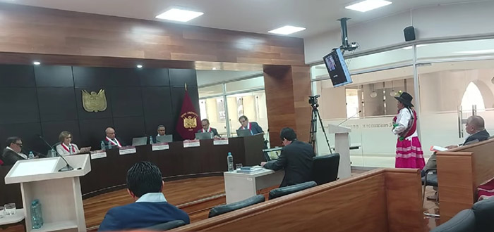 Al voto demanda de comunidades Quishque y Choccemarca contra minera Southern Perú por acceso a fuentes de agua 