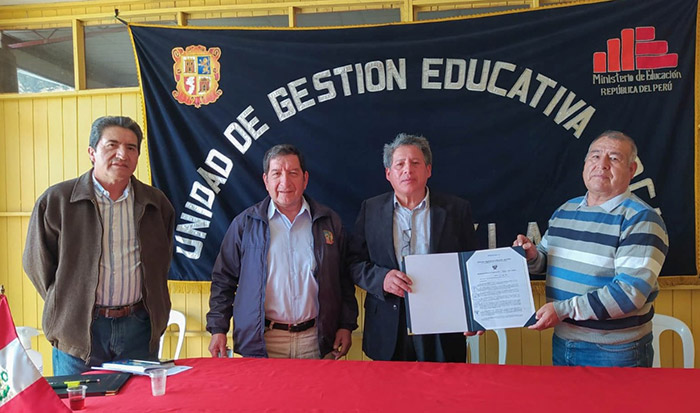 UGEL Andahuaylas tiene a partir de la fecha nuevo director 
